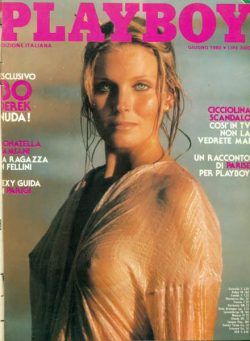 Playboy Italia – N 6 Giugno 1980