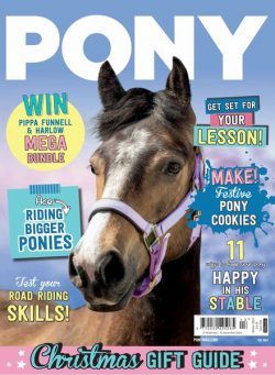 Pony Magazine – Winter 2025