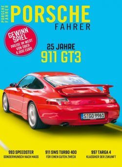 Porsche Fahrer – November 2024