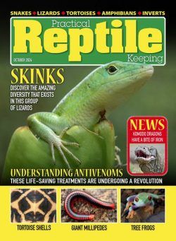 Practical Reptile Keeping – October 2024