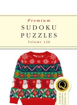 Premium Sudoku Puzzles – Issue 126 2024