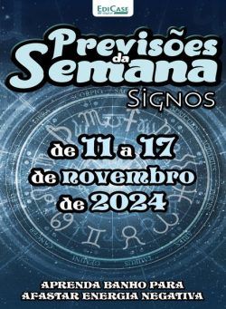 Previsoes da Semana – 11 Novembro 2024