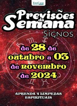 Previsoes da Semana – 28 Outubro 2024