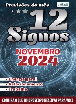 Previsoes do mes – Novembro 2024