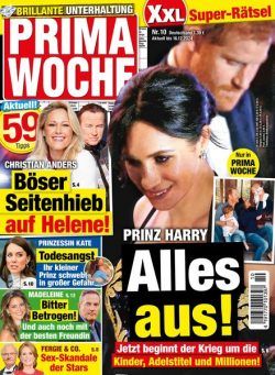 Prima Woche – November 2024