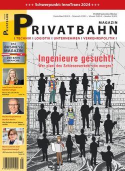 Privatbahn Magazin – September-Oktober 2024