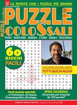 Puzzle Colossali – Dicembre 2024 – Gennaio 2025