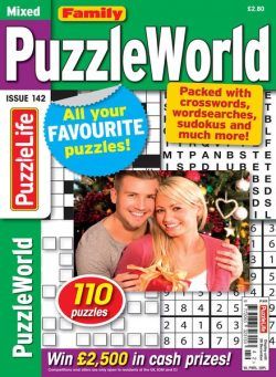 Puzzle World – November 2024