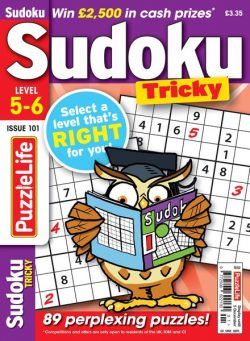 PuzzleLife Sudoku Tricky – October 2024