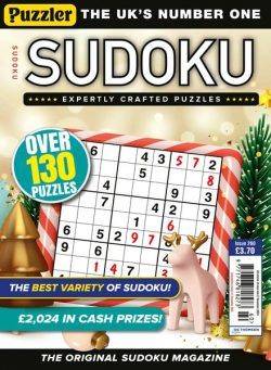 Puzzler Sudoku – Issue 260 2024