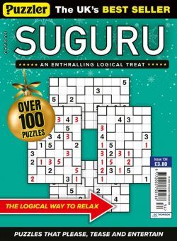 Puzzler Suguru – Issue 134 2024