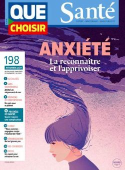 Que Choisir Sante – Novembre 2024