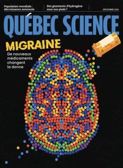 Quebec Science – Decembre 2024