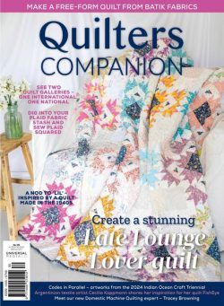 Quilters Companion – Issue 129 2024