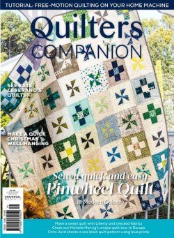 Quilters Companion – Issue 130 2024