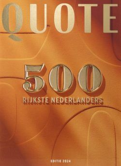 Quote – Rijkste Nederlanders 2024