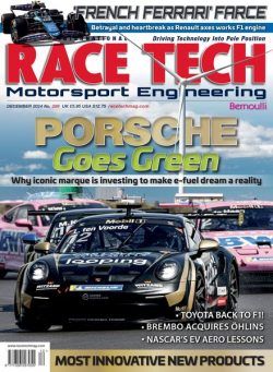 Race Tech – December 2024