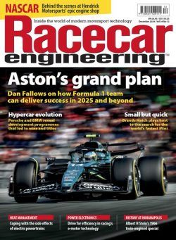 Racecar Engineering – December 2024