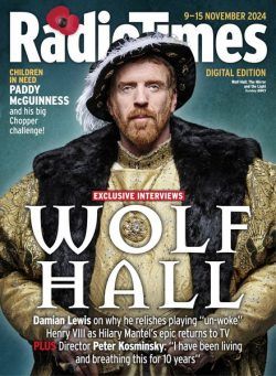 Radio Times – 9 November 2024