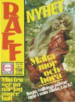 Raff – Nr 16 1973