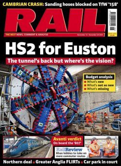 Rail – 13 November 2024