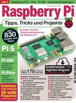 Raspberry Pi Tipps Tricks und Projekte – November 2024