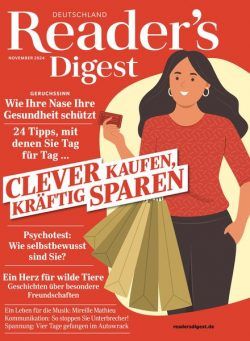 Reader’s Digest Germany – November 2024