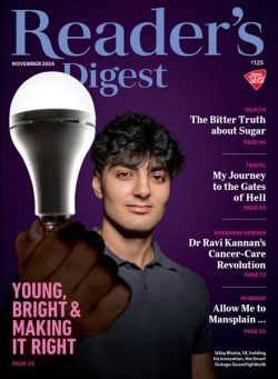 Reader’s Digest India – November 2024