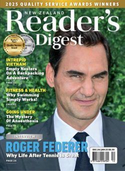 Reader’s Digest New Zealand – December 2024 – January 2025