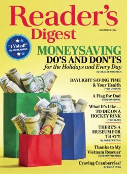 Reader’s Digest USA – November 2024