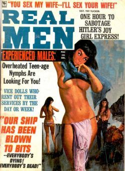 Real Men – Volume 13 Number 8 December 1969