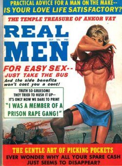 Real Men – Volume 14 Number 11 July 1971