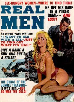 Real Men – Volume 14 Number 8 February 1971