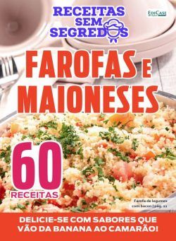 Receitas sem segredos – 5 Novembro 2024