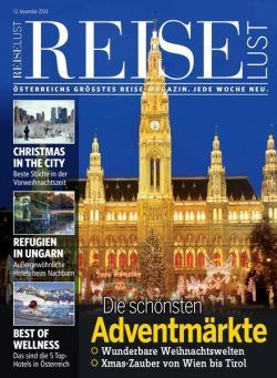 Reiselust – 12 November 2024