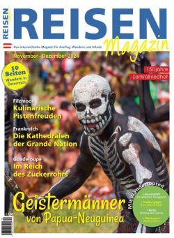 Reisen-Magazin – November-Dezember 2024