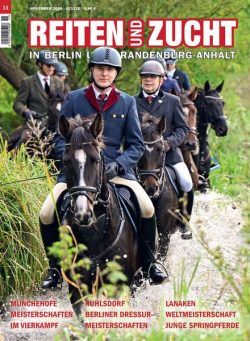 Reiten und Zucht – November 2024