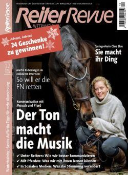 Reiter Revue International – Dezember 2024