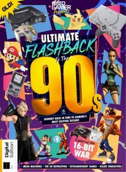 Retro Gamer Presents – Ultimate Flashback To The 90s – 1st Edition – 21 November 2024