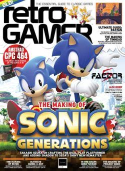 Retro Gamer UK – Issue 265 2024