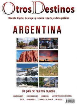 Revista Otros Destinos – N 74 2024