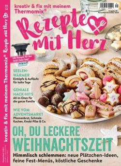 Rezepte mit Herz – November-Dezember 2024