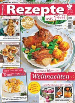 Rezepte mit Pfiff – Dezember 2024