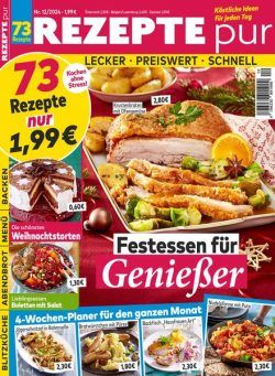 Rezepte pur – Dezember 2024