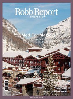 Robb Report Singapore – November 2024