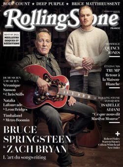 Rolling Stone France – Decembre 2024 – Janvier 2025