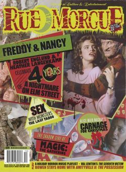 Rue Morgue – November-December 2024