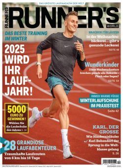 Runner’s World Germany – Dezember 2024