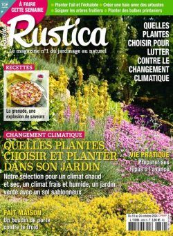 Rustica – 18 Octobre 2024