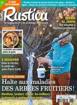 Rustica – 25 Octobre 2024